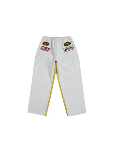 Supreme Vanson Leathers GORE-TEX Pant White