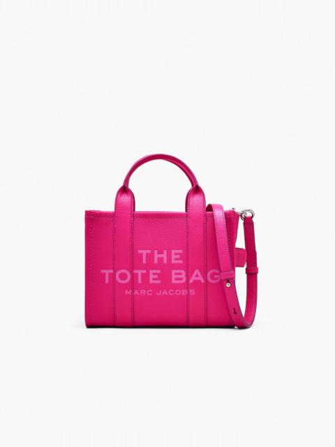 THE LEATHER SMALL TOTE BAG