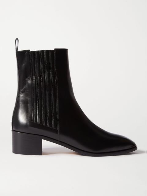 Neil leather Chelsea boots Black