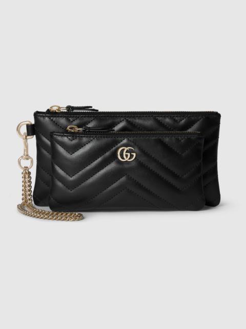 GG Marmont small pouch with chain