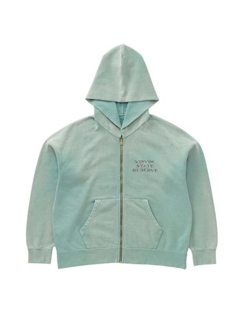 JUMBO SB HOODIE F.Z. CRASH LT.GREEN