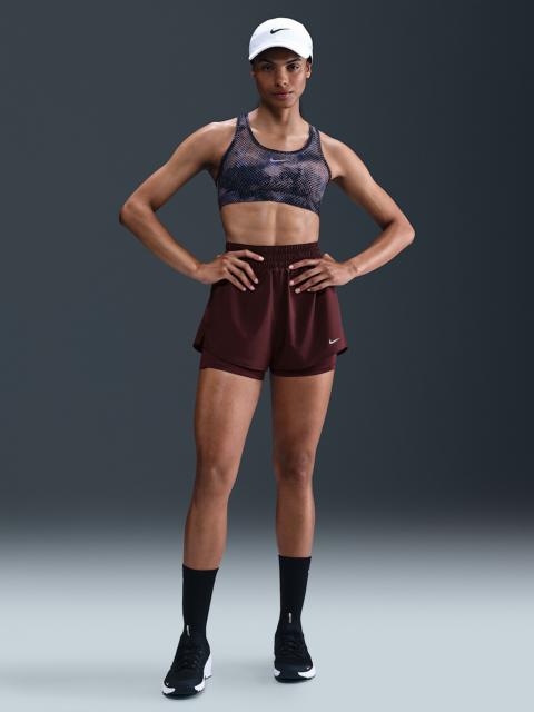 Nike One Women's Dri-FIT High-Waisted 3" 2-in-1 Shorts