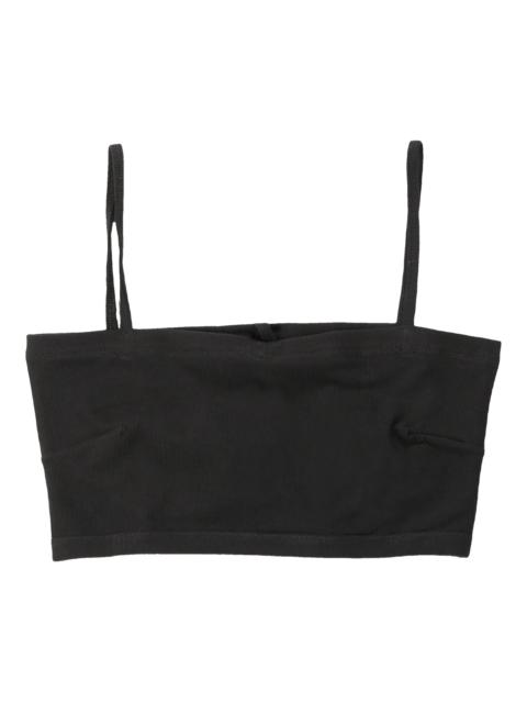 Baserange Square-neck Crop Top