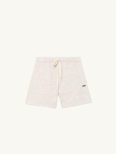 EMBROIDERED LOGO SHORTS MAN