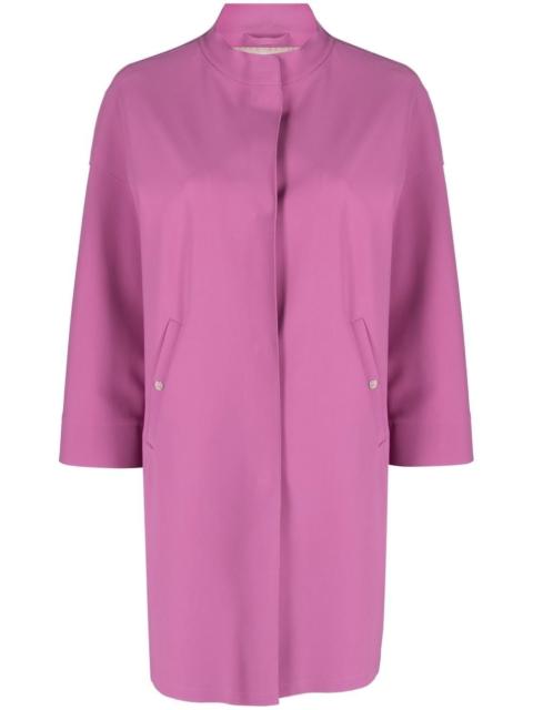 concealed-fastening coat