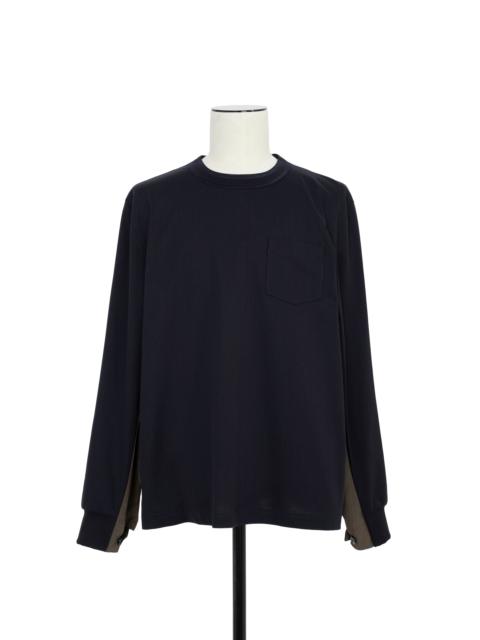 Cotton Typewriter x Cotton Jersey L/S T-Shirt