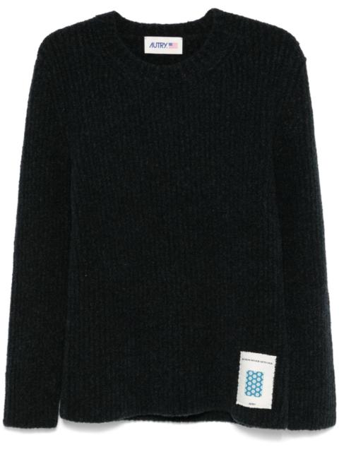 ribbed sweater