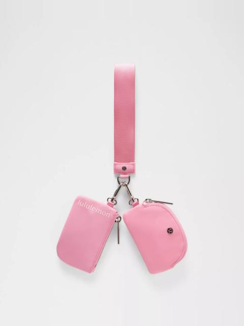 Dual Pouch Wristlet