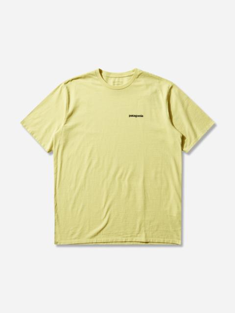 Men's P-6 Logo Responsibili T-Shirt Lemon Zest
