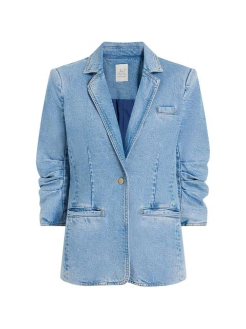 Khloe denim blazer