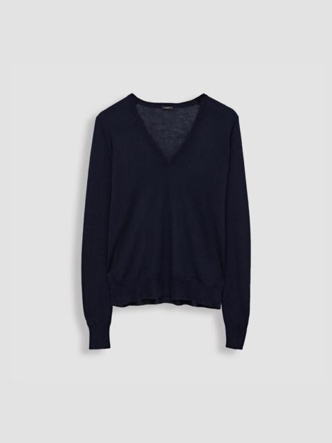 Cashair V Neck Jumper