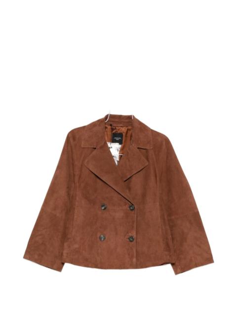 double-breasted jacket