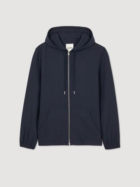HOODED SHIRT
