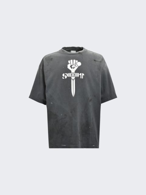 Fist Short Sleeve Tee Black