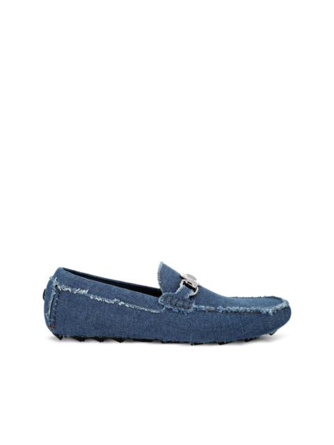 denim loafers