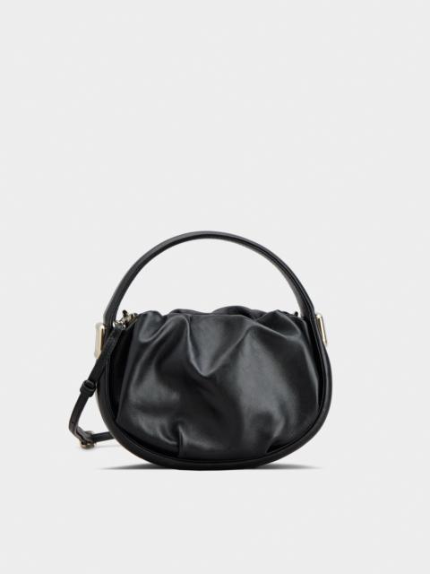 Hobo Viv' Choc Mini Bag in leather