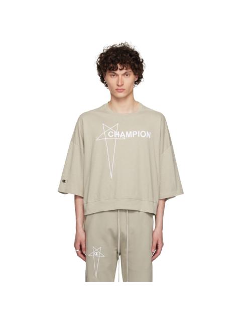 Off-White Champion Edition Tommy Cropped T-shirt
