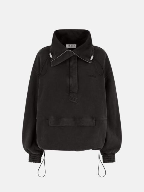 FADED BLACK BLOUSON