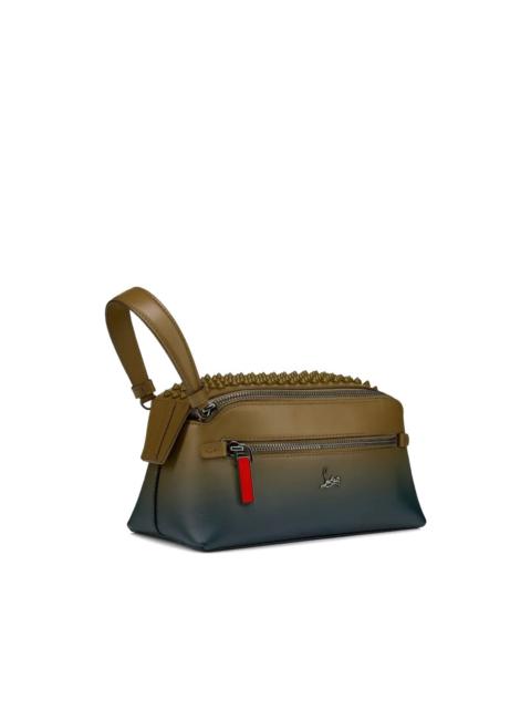 Funky studded travel pouch