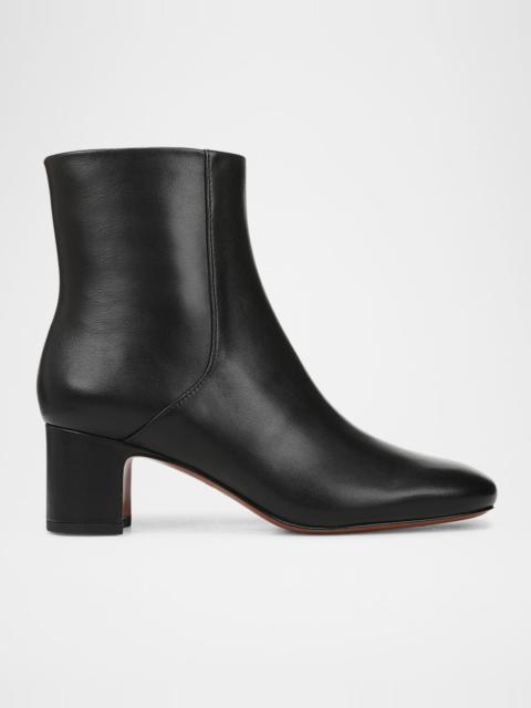 Kellan Leather Ankle Boots