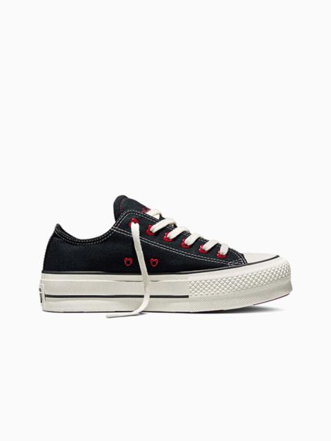Chuck Taylor All Star Lift Platform Valentine's Day