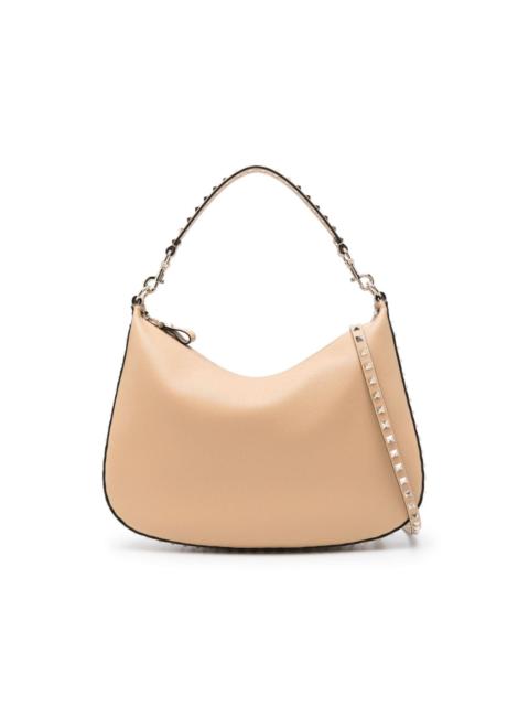 Rockstud leather cross body bag