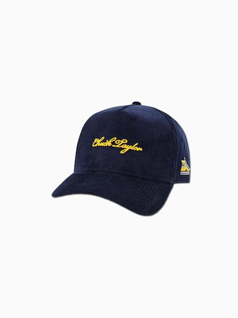 Corduroy Chuck Strapback Hat