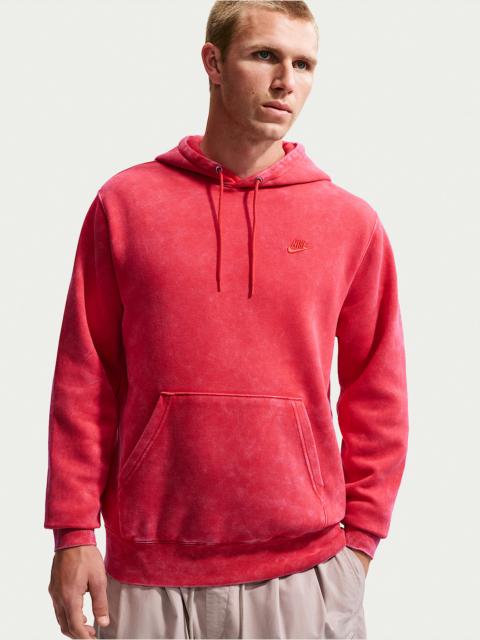 Nike Sportswear Club Men's Washed Fleece Hoodie