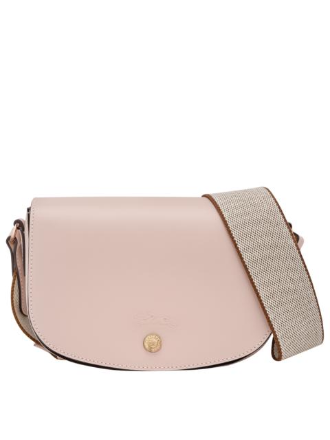 Épure S Crossbody bag Petal Pink - Leather