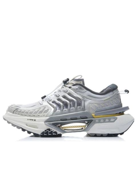 (WMNS) Li-Ning XuanKong Paris Fashion Week 'Grey' AGLR052-1