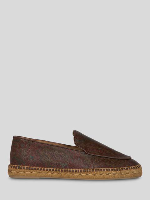 PAISLEY LOAFER ESPADRILLES