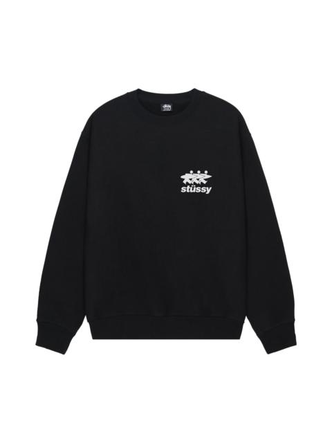 Stüssy Stussy Surfwalk Crew 'Black' - 1915063 BLAC | REVERSIBLE