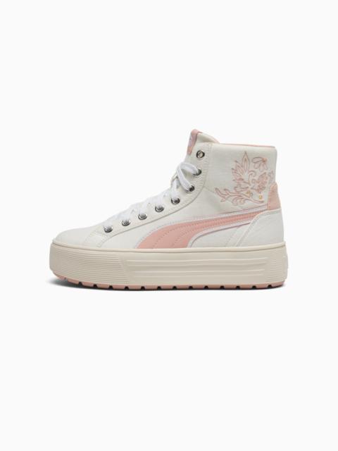 Kaia 2.0 Novelty Flower Women's Mid Sneakers