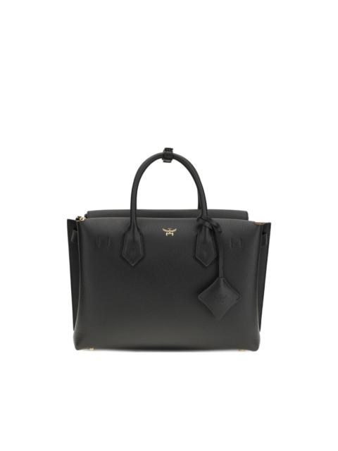 medium Milla leather tote bag