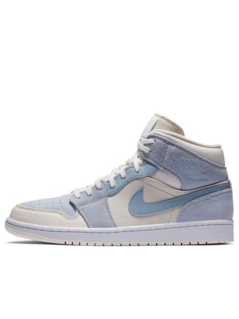 Air Jordan 1 Mid SE 'Sail Light Blue' DA4666-100
