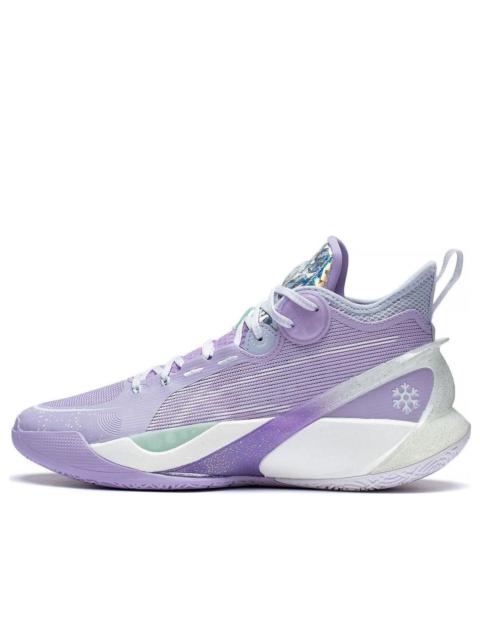 Li-Ning Sonic 10 Ultra Mid 'Light Purple White' ABAS145-6