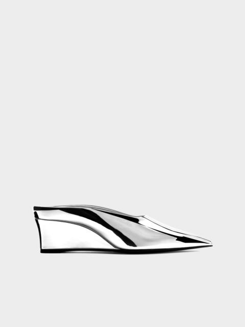 Pointed Gala Wedge In Silver