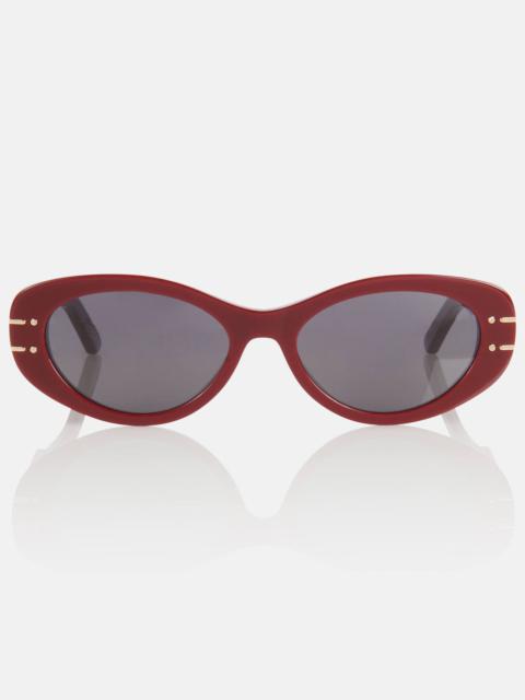 DiorSignature B8U oval sunglasses
