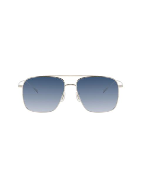 Silver Dresner Sunglasses