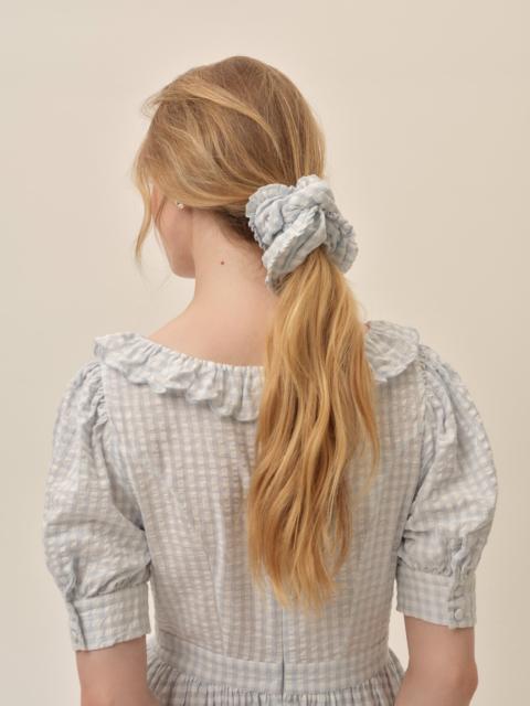 Bradford Gingham Scrunchie
