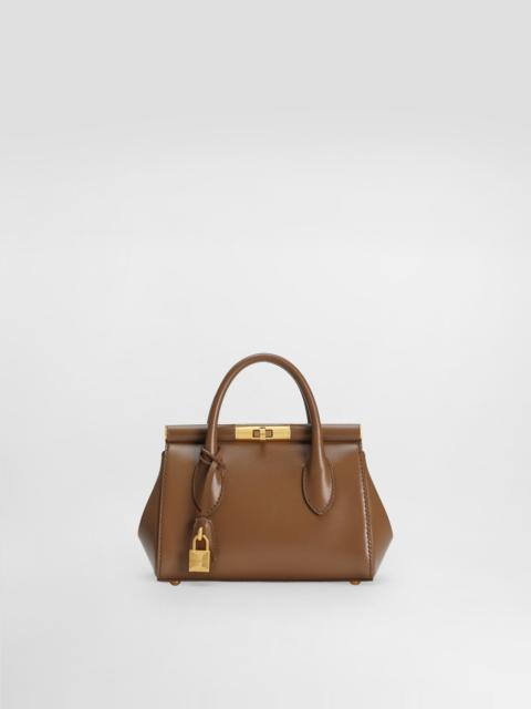 Marlene day mini handbag in palmated calfskin