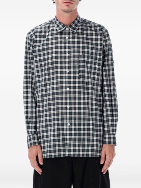 checked shirt