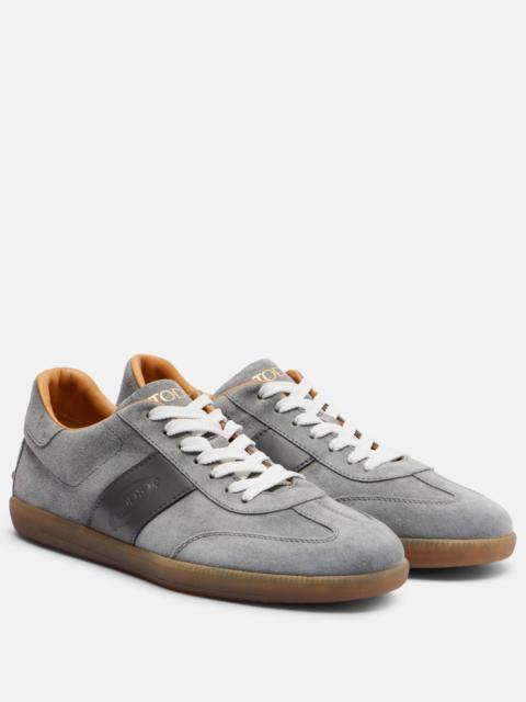 Tabs suede sneakers