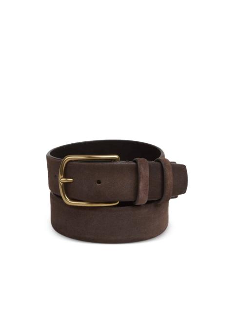 OC Strip suede belt