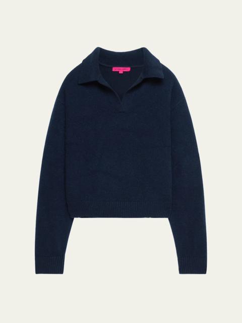 Johny Collar Cashmere Sweater