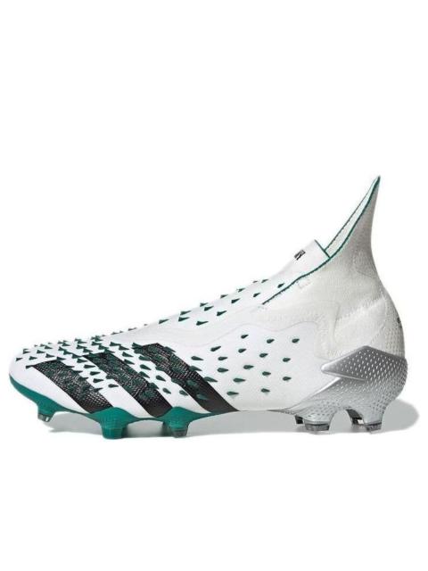 adidas Predator Freak+ EQT FG 'Demonskin - White Sub Green' GX0224