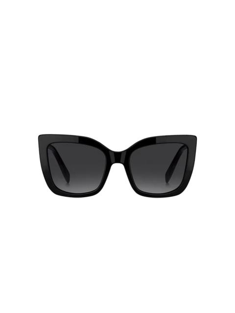cat-eye frame sunglasses