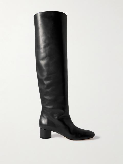 Willa Over-the-knee Leather Boots
