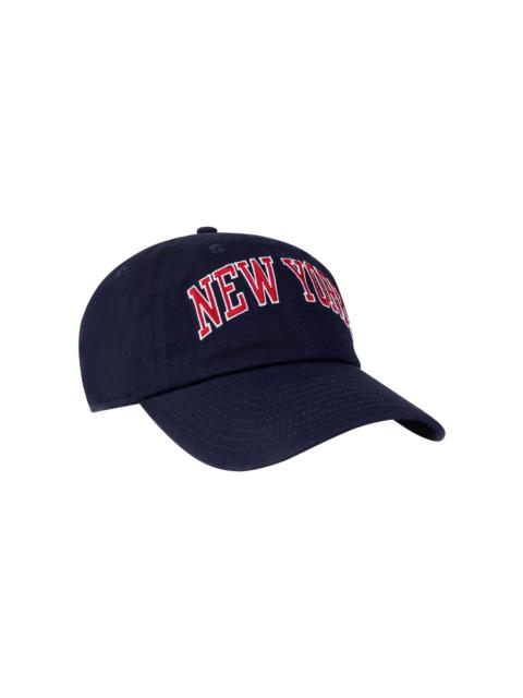 New York Cotton Baseball Cap navy