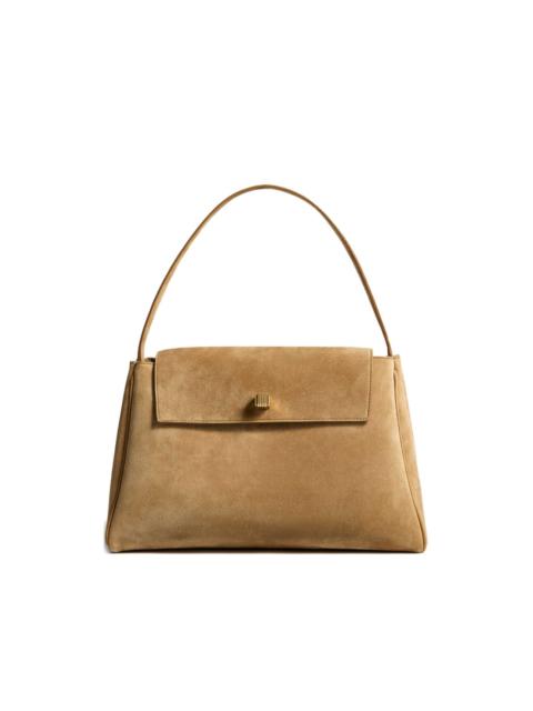 Audrey suede tote bag